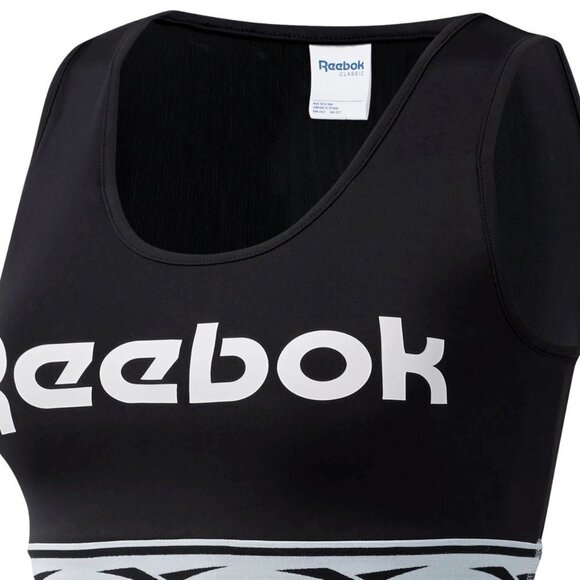 NWT Reebok Classics Vector Light-Impact Bra EB5076 - Picture 2 of 6
